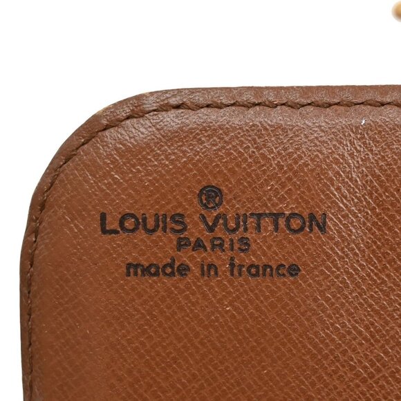 LOUIS VUITTON Mini Cartouchiere Shoulder Bag Monogram Leather BN M51254 31EE910 - Picture 12 of 12